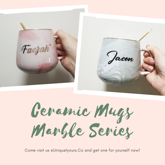 Ceramic Mug (Marble Series)