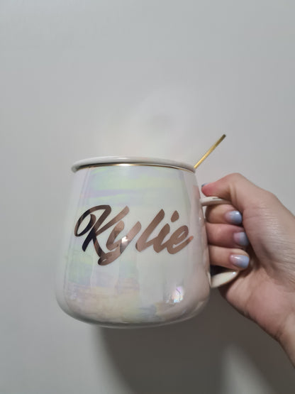 Ceramic Mug (Iridescent Pearl Series)