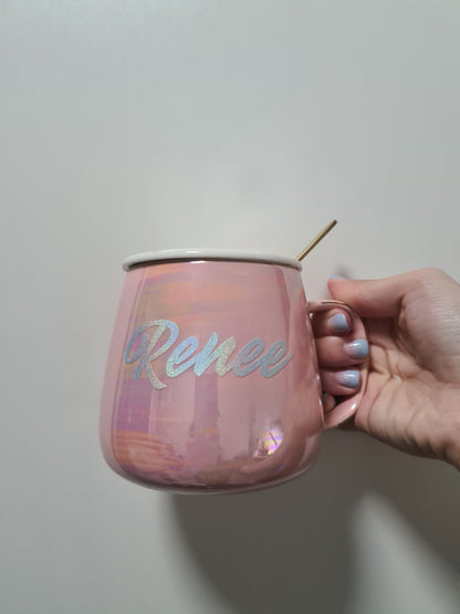 Ceramic Mug (Iridescent Pearl Series)