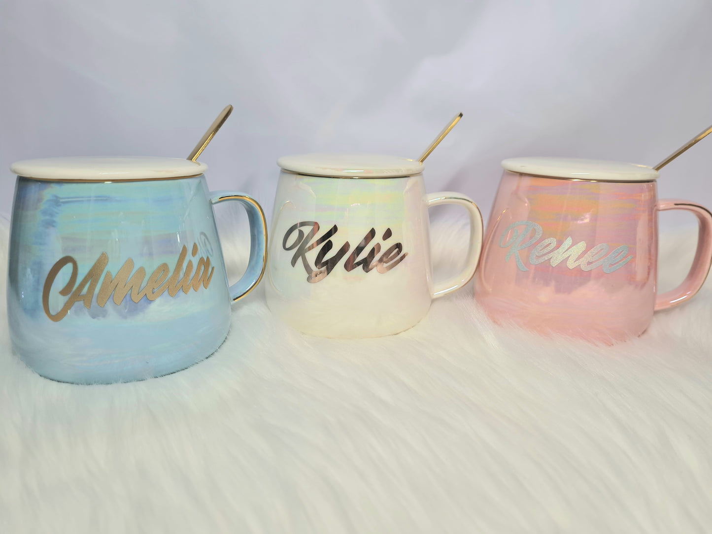 Ceramic Mug (Iridescent Pearl Series)