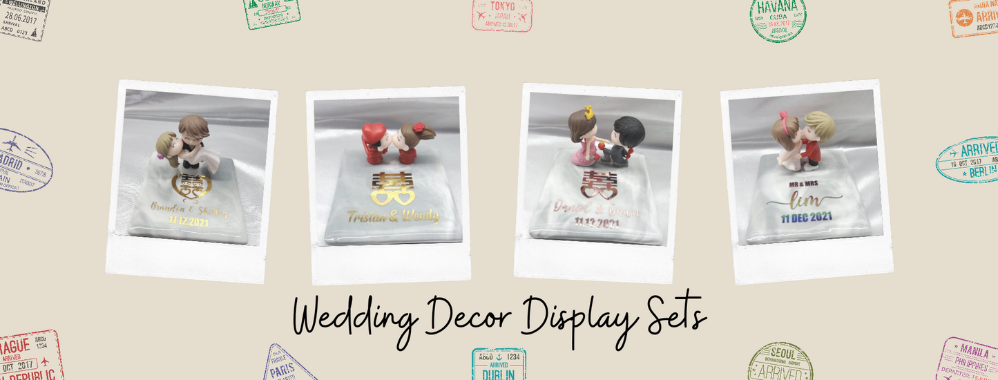 Wedding Decor Display Set