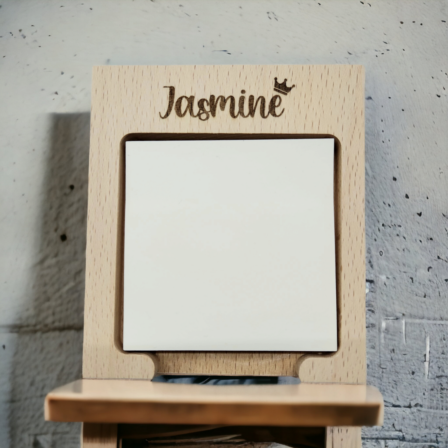 Sticky Note Holder (Laser Engraved)