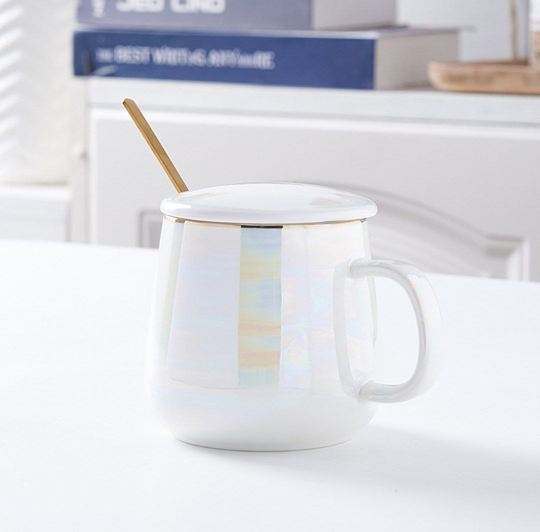 Ceramic Mug (Iridescent Pearl Series)