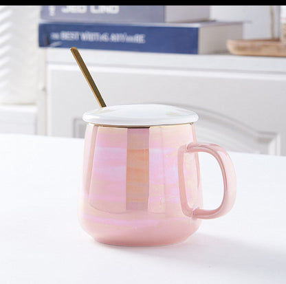 Ceramic Mug (Iridescent Pearl Series)