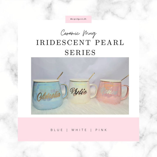 Ceramic Mug (Iridescent Pearl Series)