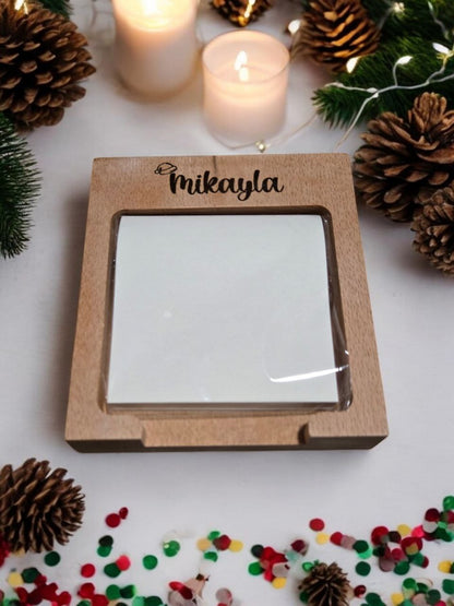 Sticky Note Holder (Christmas Series)