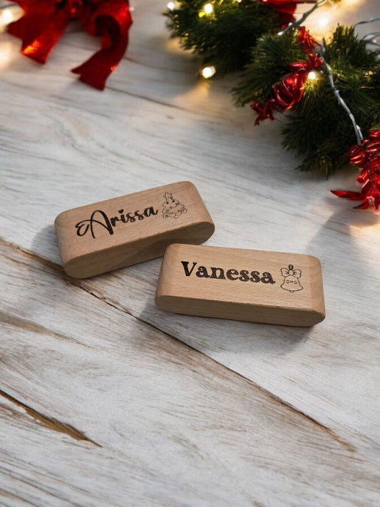 Name Card Holder (Christmas Series)