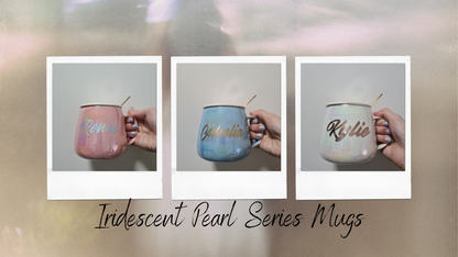 Ceramic Mug (Iridescent Pearl Series)